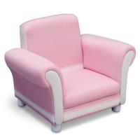 Delta Children UP85853GN Kinderfauteuil Roze/Wit - thumbnail