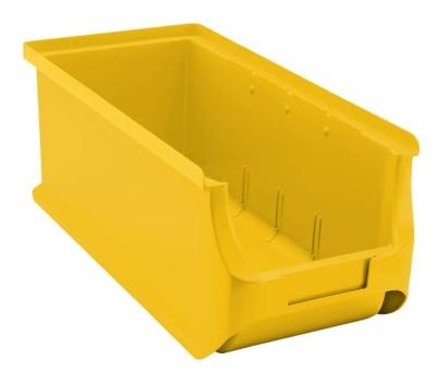 Allit 456292 Zichtbak Stapelbaar (l x b x h) 320 x 125 x 150 mm Geel 1 stuk(s)