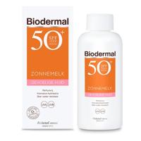 Biodermal Gevoelige Huid Zonnemelk - Zonnebrand met SPF50 - thumbnail