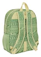 Schoolrugzak Mufasa Groen Beige 33 x 42 x 14 cm - thumbnail