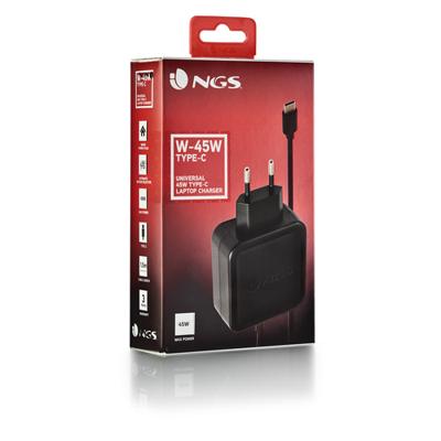 Laptop oplader NGS 45W Auto USB-C 45 W