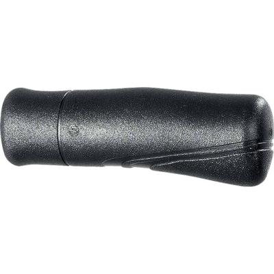 Herrmans Handvat Moza 91B 120mm Zwart Per Stuk