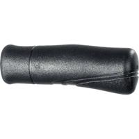 Herrmans Handvat Moza 91B 120mm Zwart Per Stuk - thumbnail