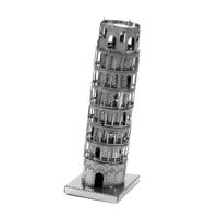 Metal Earth Turm von Pisa Metalen bouwpakket - thumbnail