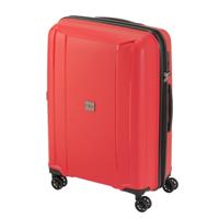 Princess Traveller Havana 4 Wiel Trolley M red Harde Koffer - thumbnail