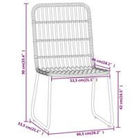 5-delige Tuinset zwart - thumbnail