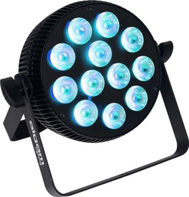 Algam Lighting Slimpar 1210 QUAD LED-par 12x 10W RGBW Algam Lighting Slimpar 1210 QUAD LED-par 12x 10W RGBW