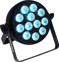 Algam Lighting Slimpar 1210 QUAD LED-par 12x 10W RGBW - thumbnail