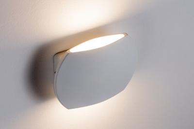 Paulmann Bocca 70792 LED-wandlamp voor badkamer 6 W Warmwit Wit Paulmann Bocca 70792 LED-wandlamp voor badkamer 6 W Warmwit Wit