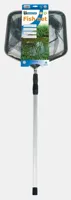 Superfish Grofmazig Vijverschepnet - Uitschuifbare Aluminium Steel 120-220cm, 38x35cm - thumbnail