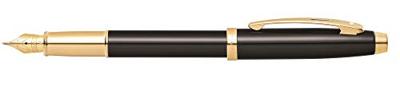 Sheaffer SF-E0932243 Vulpen 100 F Glossy Black Gold Tone
