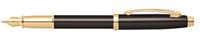 Sheaffer SF-E0932243 Vulpen 100 F Glossy Black Gold Tone - thumbnail