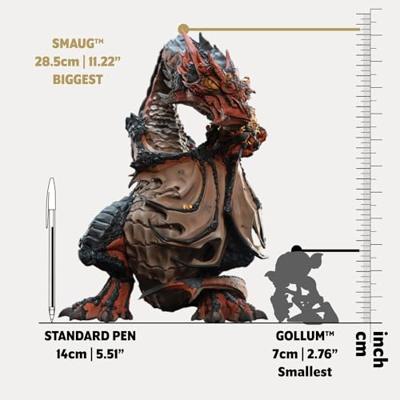 The Hobbit Mini Epics Vinyl Figure Smaug 30 cm