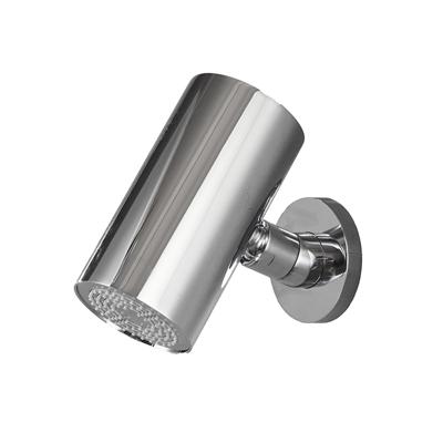 Hoofddouche BWS Maya Beam Rond 1 Stand met Muurbevestiging Chroom