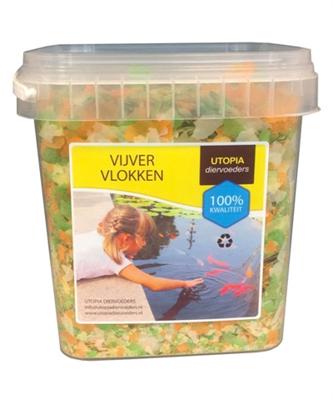 Utopia vijver vlokken