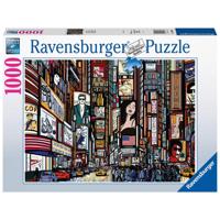 Ravensburger puzzel kleurrijk new york - thumbnail