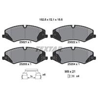 Remblokkenset, schijfrem 2502201 - thumbnail