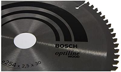 Bosch Accessoires Cirkelzaagblad Optiline Wood 254 x 30 x 2,5 mm, 80 1st - 2608640437 Bosch Accessoires Cirkelzaagblad Optiline Wood 254 x 30 x 2,5 mm, 80 1st - 2608640437