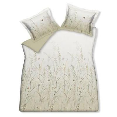 Vandyck butterflies light olive Dekbedovertrek