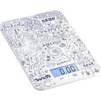 Kern FGE 5K-3 Keukenweegschaal Digitaal Weegbereik (max.)=5000 g Meerdere kleuren 230 x 152 x 15 - thumbnail