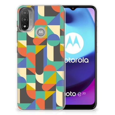 Motorola Moto E20 | E40 | TPU bumper | Funky Retro