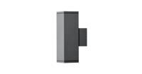 Konstsmide Monza Up & Down 7907-370 Buitenlamp (wand) Halogeen GU10 70 W Antraciet - thumbnail