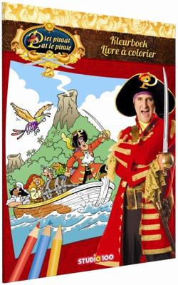 Kleurboek Piet Piraat