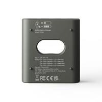 GP Batterijlader USB 3H met 4x2100mA AA batterij - 3503062 - thumbnail