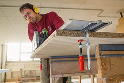 BESSEY Geheel stalen tafelklem GTR12 lijmklem BESSEY Geheel stalen tafelklem GTR12 lijmklem