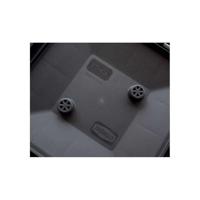 Bloembak - ETHICA - Grafiet - Vierkant met trellis - 38 L - STEFANPLAST - thumbnail