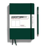 Leuchtturm Forest Green, Medium (A5), 251 p., ruled - thumbnail