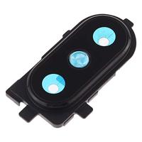 Camera lens cover voor Xiaomi Mi 8 (zwart) - thumbnail