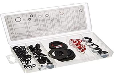 Set afdichtringen 125 delen Perel HAS01