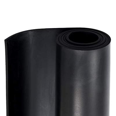 VidaXL Vloermat anti-slip 6 mm glad 1,2x2 m rubber