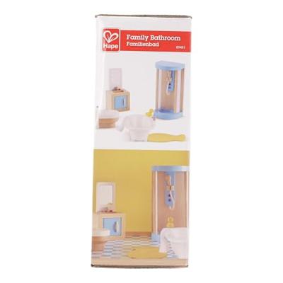 Hape poppenhuis badkamer