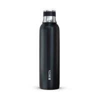Bottiglia BRITA per sodaTRIO - acciaio inossidabile - 0,65 L - nera - thumbnail