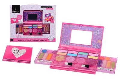Isablle make-up set deluxe in vensterdoos
