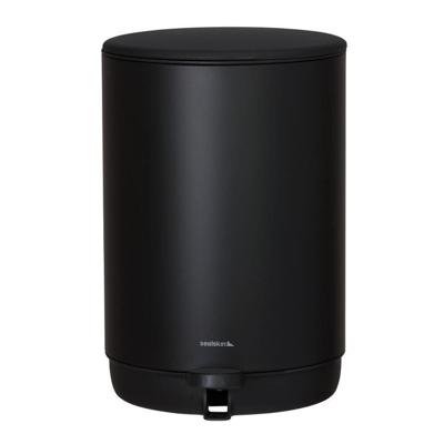 Pedaalemmer vrijstaand Sealskin Mind 5 liter Zwart