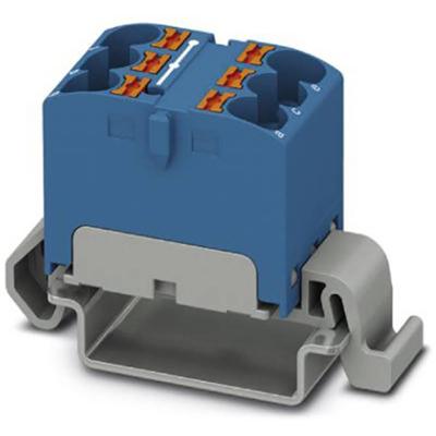 Phoenix Contact 3273660 Verdeelblok Spanveer Blauw 10 stuk(s) Phoenix Contact 3273660 Verdeelblok Spanveer Blauw 10 stuk(s)