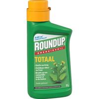 Roundup totaal onkruidvrij concentraat 1000 ml - thumbnail