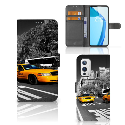 OnePlus 9 | Flip Cover | New York Taxi