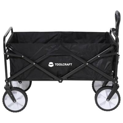 TOOLCRAFT TO-9626610 Handwagen Staal, PP, Laadvermogen (max.): 80 kg TOOLCRAFT TO-9626610 Handwagen Staal, PP, Laadvermogen (max.): 80 kg