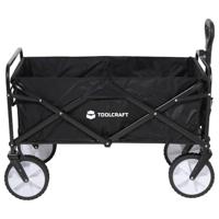 TOOLCRAFT TO-9626610 Handwagen Staal, PP, Laadvermogen (max.): 80 kg - thumbnail