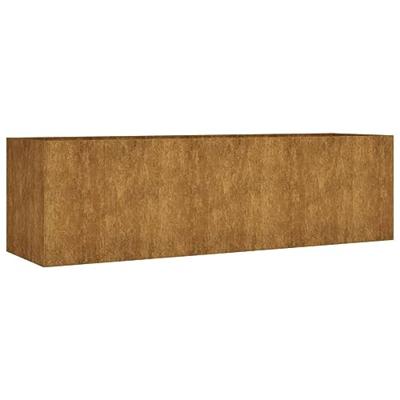 Plantenbak verhoogd 280x80x80 cm cortenstaal