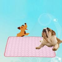 SFB104 zomer koeling matten deken ijs huisdier hond kat bed matten grootte: 102x70cm (roze) - thumbnail