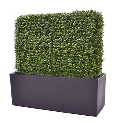 Buxus kunstheg 80x25x56cm - UV bestendig