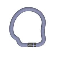 Abus goose lock 6206k110 - paars fietskettingslot - thumbnail