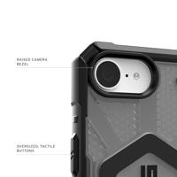 Urban Armor Gear Pathfinder Outdoor telefoonhoes Apple iPhone 16e Grijs, Transparant Inductieve lading, MagSafe compatible, Stootbestendig - thumbnail