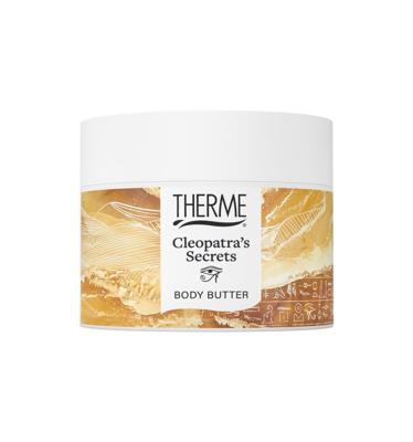 Therme Cleopatra's secrets shimmer body butter 225 Gram Therme Cleopatra's secrets shimmer body butter 225 Gram