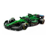 LEGO Speed Champions Aston Martin Aramco F1 AMR24 racewagen 77245 - thumbnail